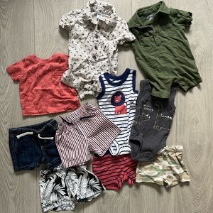 Baby Boy Summer Bundle - 0-3 months